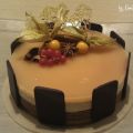 Entremet Poire Chocolat