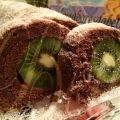Rouleau Choco - Kiwi / Torta Choco - Kiwi