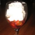 Fraises balsamiques et crème de mascarpone