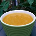Potage de courge et pommes