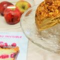 Gâteau Invisible Pomme Cannelle