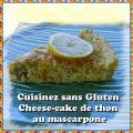 Cheese-cake de thon au mascarpone