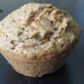 Muffin aux céréales de son et aux carottes