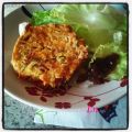 Cake au thon courgettes emmenthal et curry