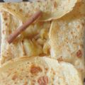 Crêpe pomme/cannelle