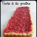 Tarte à la praline