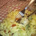Salade courgettes/pommes