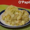 Chou vert de pontoise aux pommes, Recette[...]