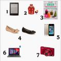 Wish List de la fête des mères