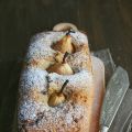 CAKE À LA POIRE ET MUSCOVADO