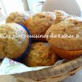 Muffins aux carottes et érable