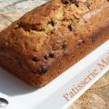 Banana chocolate chips cake