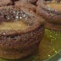 Moelleux au chocolat Minor et coeur caramel mou