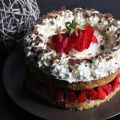 Layer cake aux fraises de Carpentras au[...]