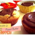Muffins Fondants au Peanut Butter Reese's