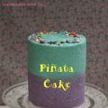 Piñata Cake