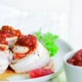 Papillote de sole et chutney de pamplemousse de[...]
