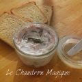 Tartinade express au pamplemousse et jambon cru[...]