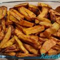 Frites de Patates Douces au Four : Recette[...]