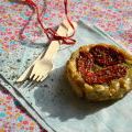 Tatin de courgettes et tomates séchées au[...]