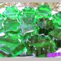 Bonbons gélifiés à la menthe