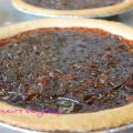 TARTE AUX RAISINS ET MÉLASSE