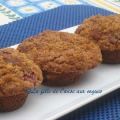 Muffins à la rhubarbe et aux fraises, Recette[...]