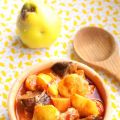 Coings mijotés avec des aubergines et des[...]