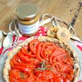 Tarte aux tomates, romarin et moutarde à la[...]