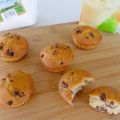 Muffins aux raisins secs à l'épeautre