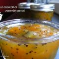 Marmelade kiwi-clémentine