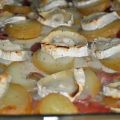 Gratin au fromage de chèvre