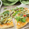 Pizza printanière