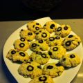 Cookies sablés aux olives