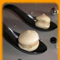 Macarons aux foie gras