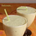 Smoothie ananas kiwi banane