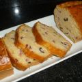 Cake duo d'olives et dés de jambon