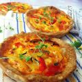 Tartelettes aux deux Poivrons et Piment[...]