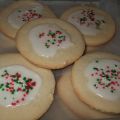 Biscuits au sucre