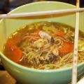 Chinese noodle soup