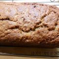 Pain aux bananes craquant