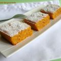 GÂTEAU DE POTIRON ET NOIX DE COCO