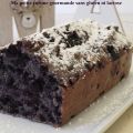 Cake aux myrtilles sans gluten ni lactose