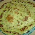 Crêpes aux courgettes