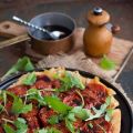 Tarte tatin aux tomates