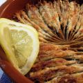 Anchois cuits au four