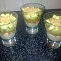Verrine Duo de Pomme et Kiwi Sur Lit de Soja[...]