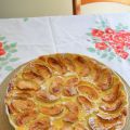 Flamusse aux pommes