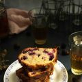 Cake  sans blé citron/mûres/amandes
