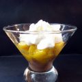 Espuma de riz au lait, mangue à la vanille &[...]